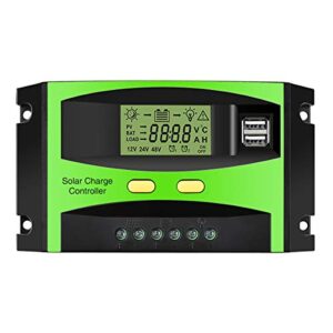 Solar PWM 12V/24V Charge Controller 10A/20A/30A/60A