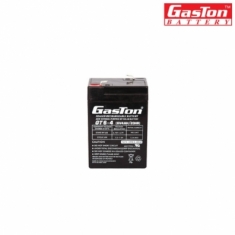 Gaston 6V/4Ah Sealed Battery
