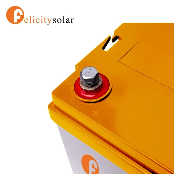 Felicity 100Ah Gel Lead Acid Battery - Image 2