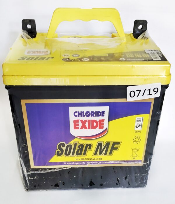 Powerstart 026Ah Maintenance Free Solar Battery