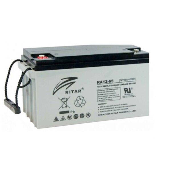 Ritar 65Ah VRLA Sealed Battery