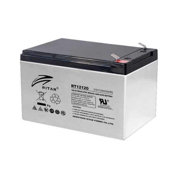 Ritar 12V/12Ah Sealed Battery