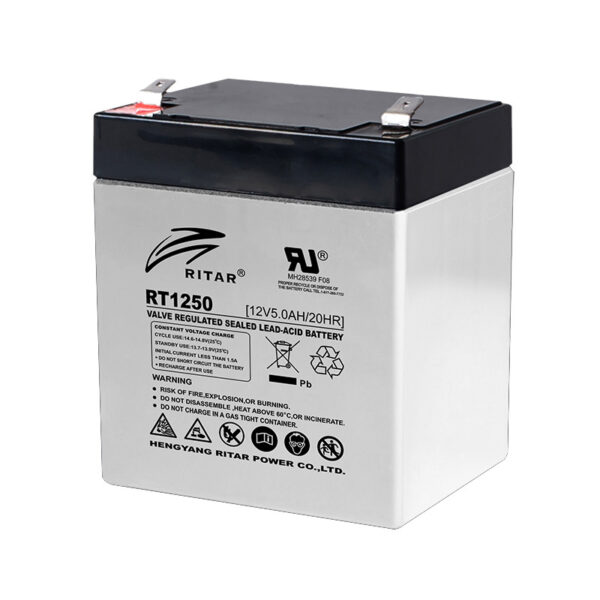 Ritar 12V/5Ah Sealed Battery