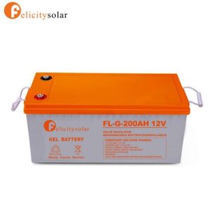 Felicity 200Ah Gel Lead Acid Battery
