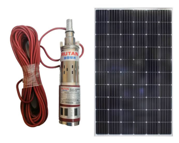 Rutan 250W Solar Water Pump 60ft