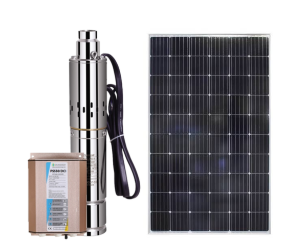 Divenergy 750W Solar Water Pump 270ft