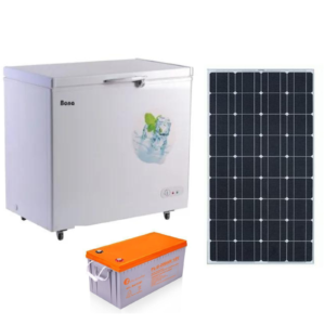 Bona 218L Solar DC Freezer
