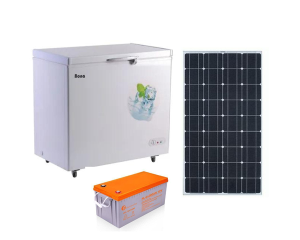 Bona 218L Solar DC Freezer