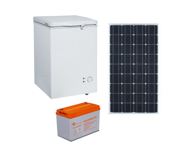 Bona 168L Solar DC Freezer